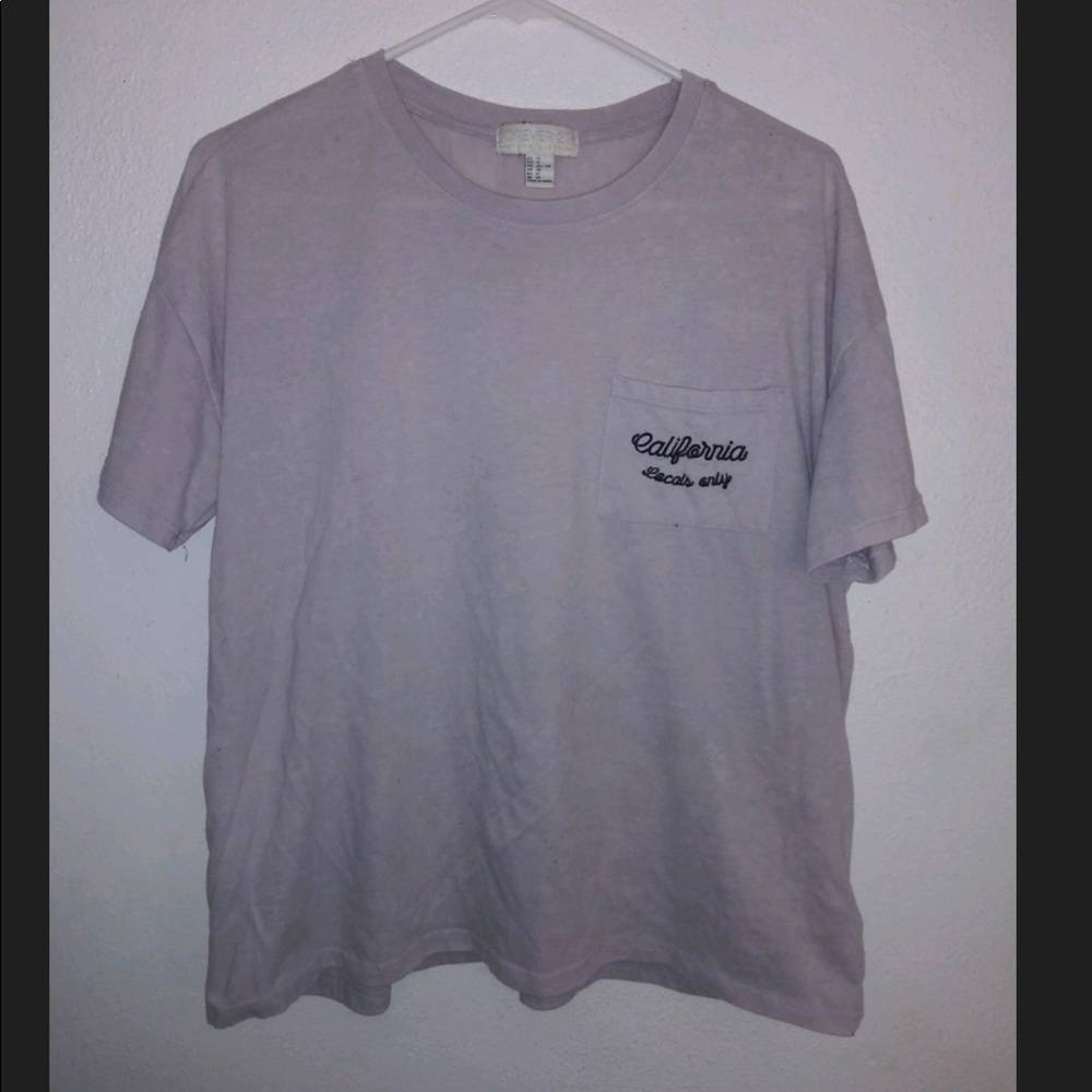 Forever 21 Shirt “CALIFORNIA LOCALS ONLY”